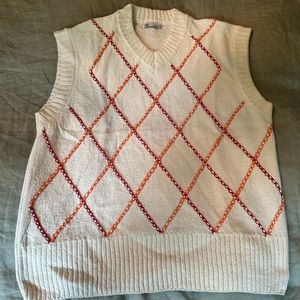 Zara sweater vest